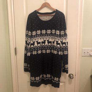 Pre-loved, Christmas Sweater Dress